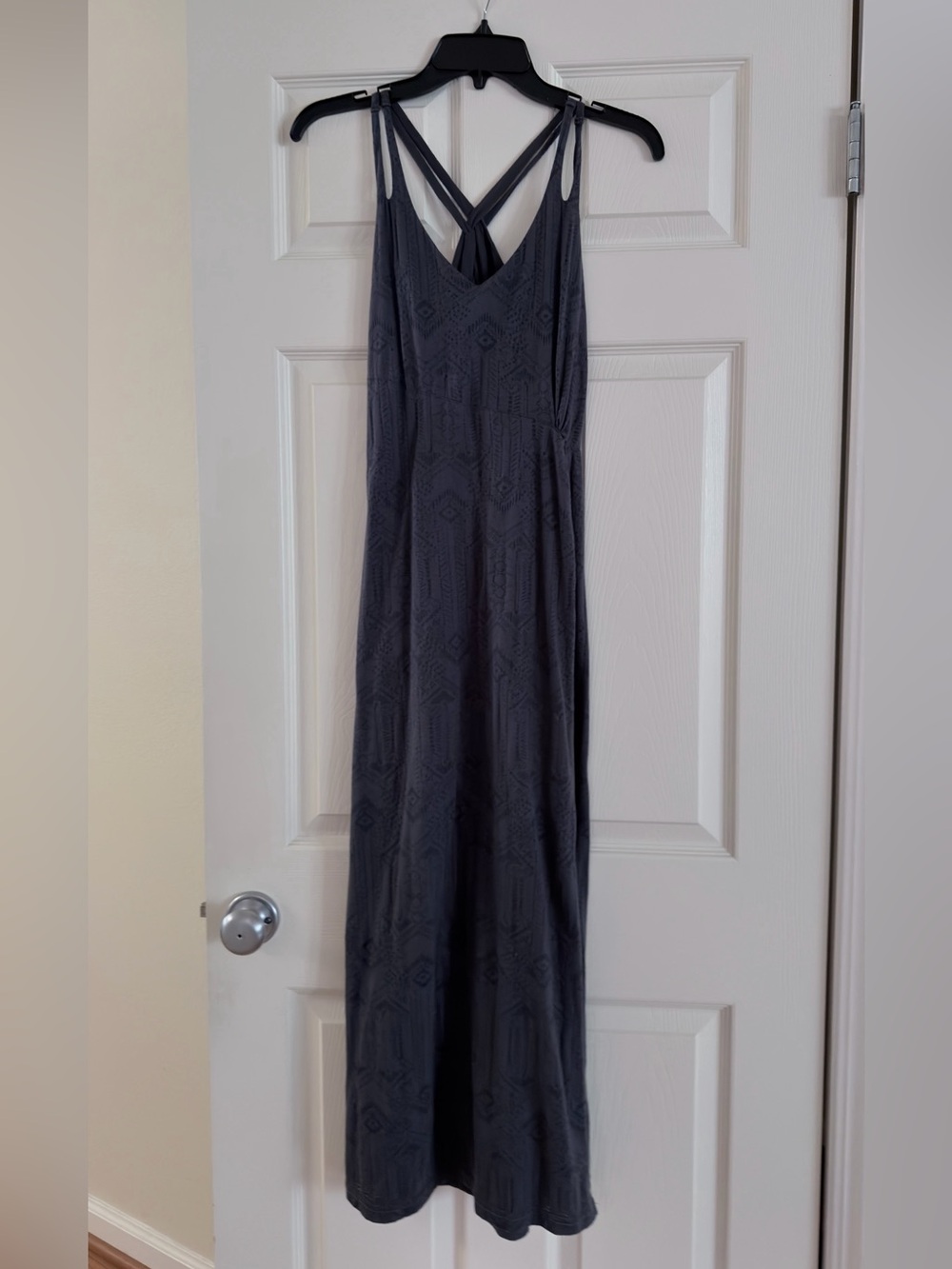 Athleta knotted maxi dress